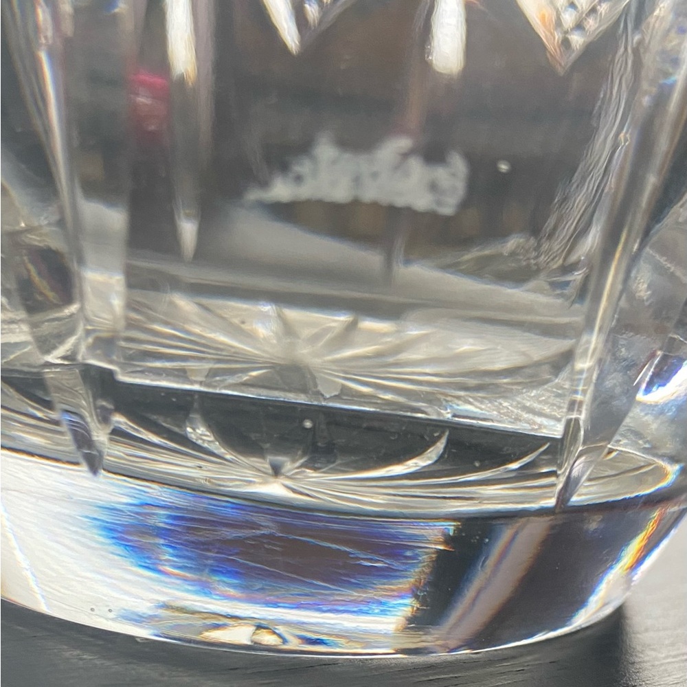WATERFORD Vintage Cut Crystal Decanter - Picture 4 of 4